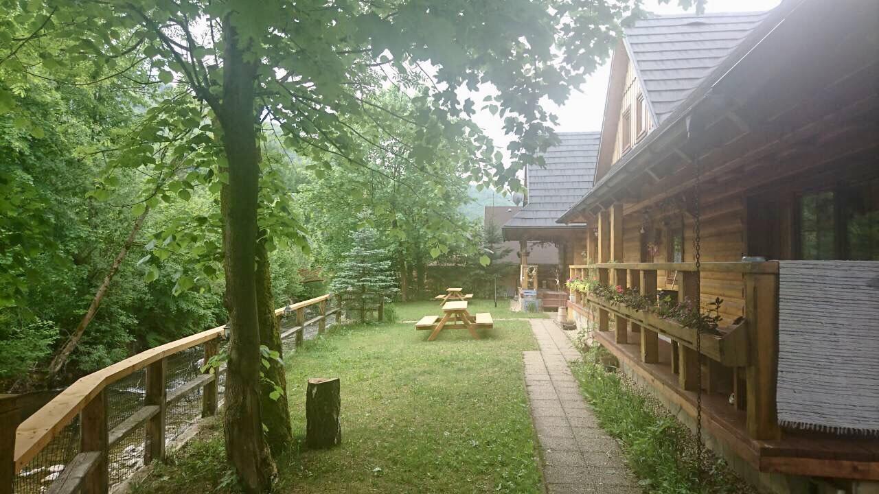 Chata Obsivanka Terchová المظهر الخارجي الصورة